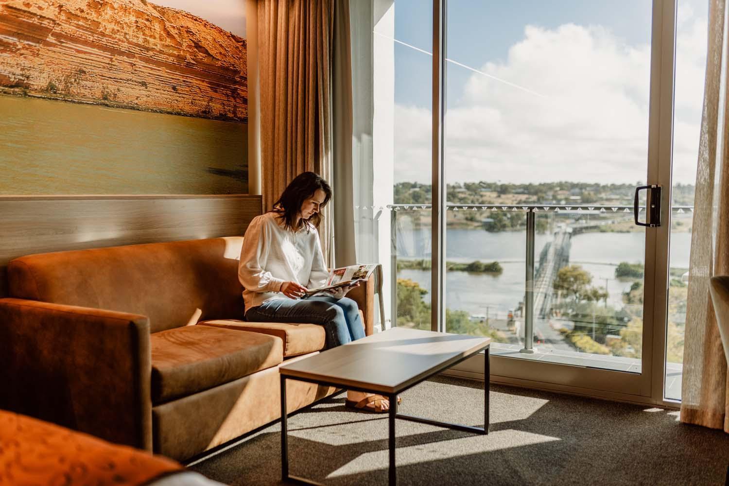 Bridgeport Hotel Murray Bridge Dış mekan fotoğraf