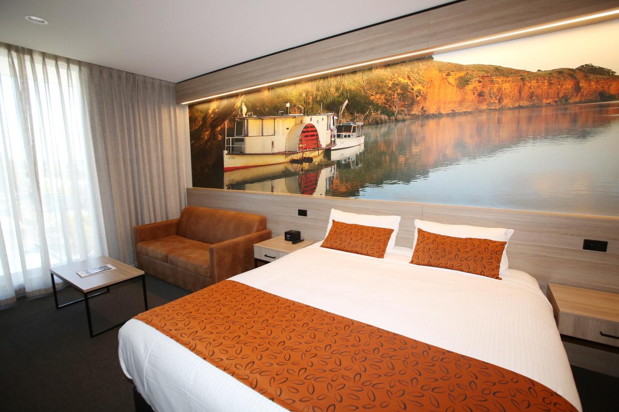 Bridgeport Hotel Murray Bridge Dış mekan fotoğraf