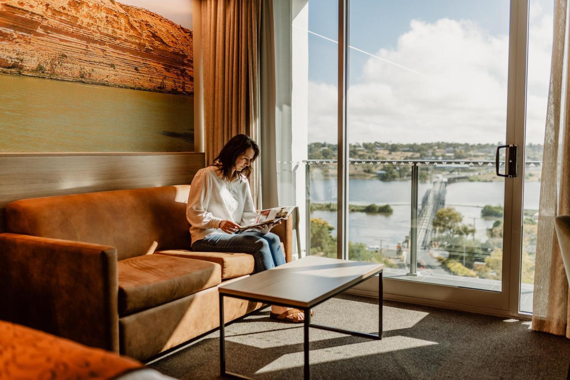 Bridgeport Hotel Murray Bridge Dış mekan fotoğraf